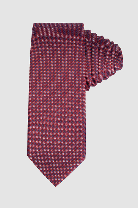 Галстук, цвет Бордовый