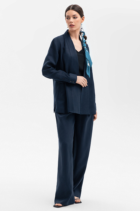 Костюм изо льна, цвет 