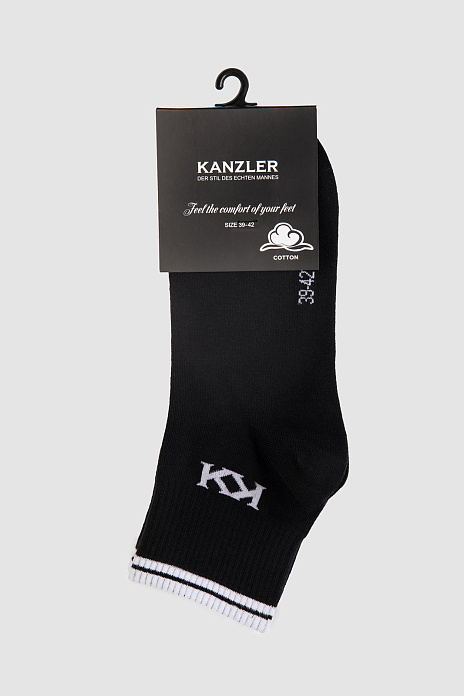 Носки из хлопка, цвет Черный