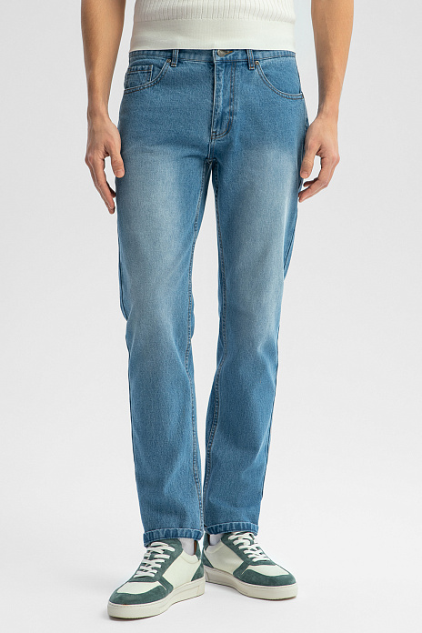 Джинсы, цвет Голубой светлый