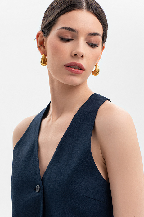 Костюм изо льна, цвет 