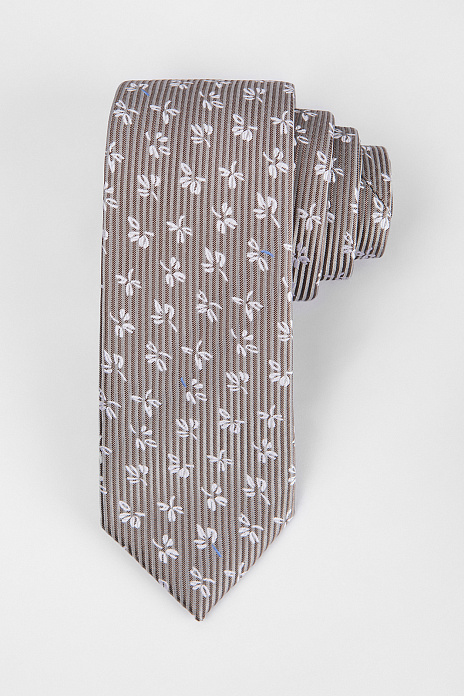 Галстук, цвет Бежевый