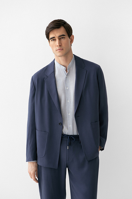 Костюм из тенсела и вискозы, лимитированная коллекция, цвет 