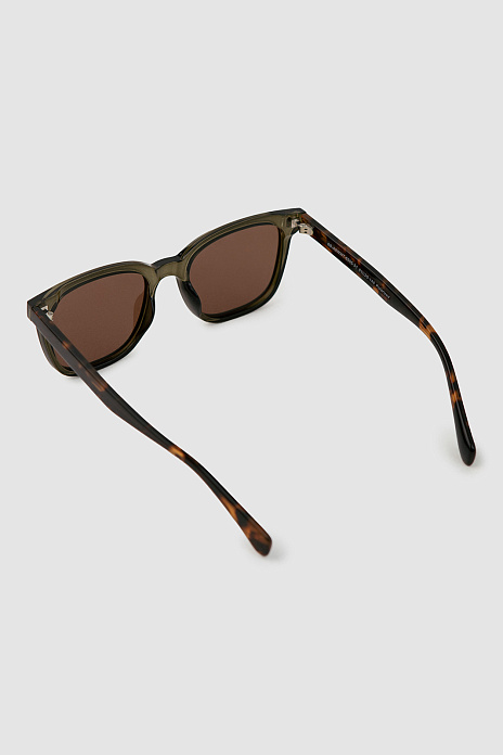 Солнцезащитные очки, цвет Зеленый