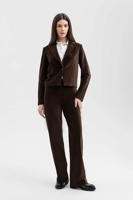 Костюм из хлопка, цвет 