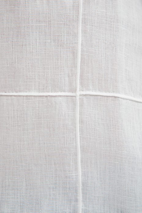 Рубашка изо льна, цвет Белый