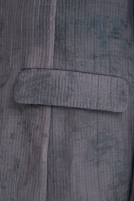 Пиджак из тенсела, цвет Серый