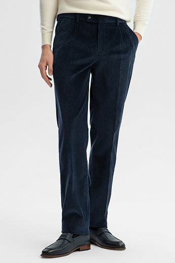 Брюки из вельвета Duca Visconti Di Modrone, лимитированная коллекция