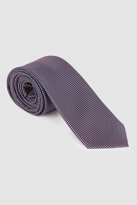 Галстук из микрофибры, розовый цвет, цвет Розовый