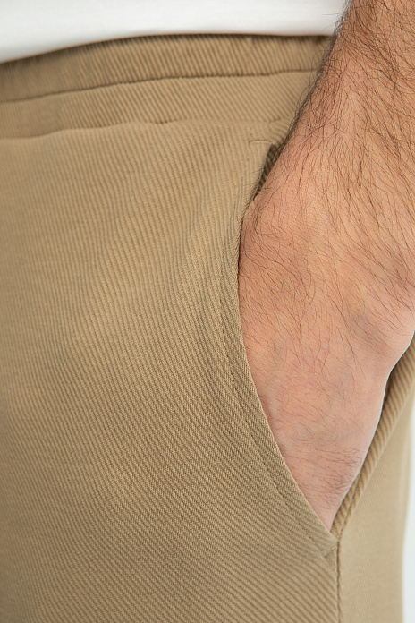 Брюки спортивные, цвет Бежевый