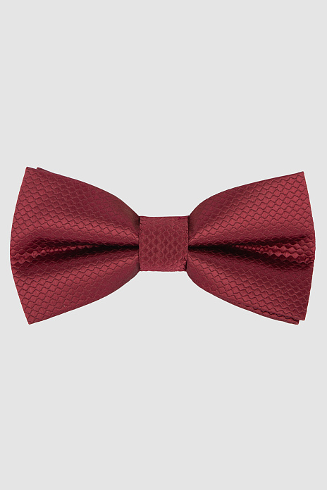 Галстук-бабочка из микрофибры, цвет Бордовый