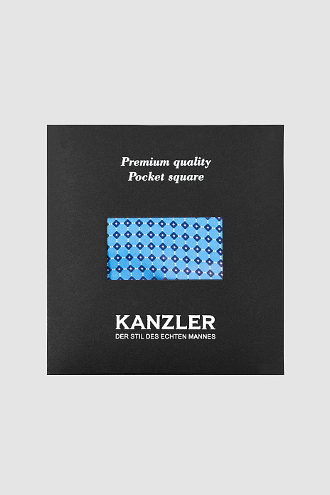 Платок нагрудный, цвет Голубой