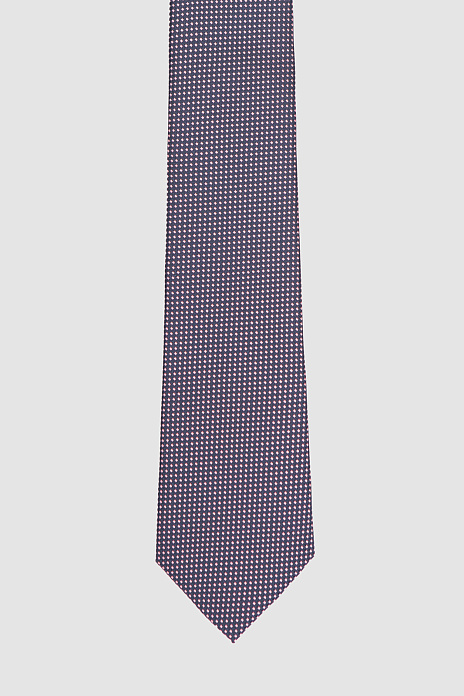 Галстук из микрофибры, розовый цвет, цвет Розовый