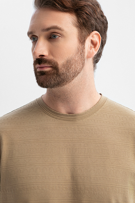 Футболка, цвет Бежевый