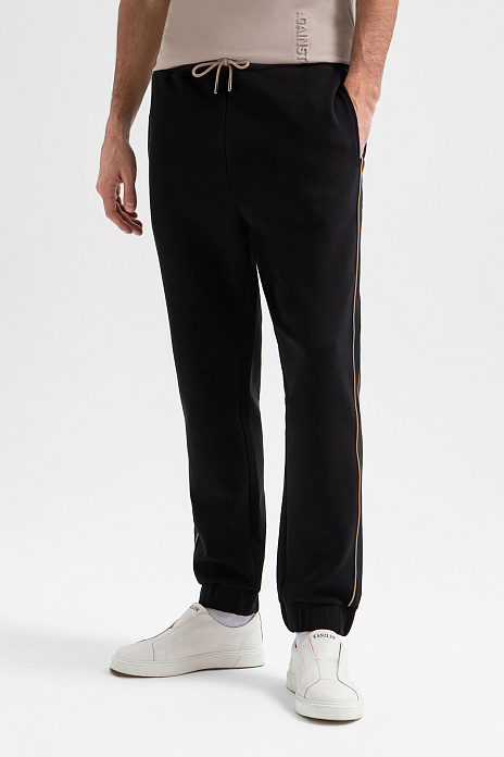 Брюки спортивные, цвет Черный