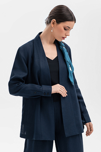 Жакет изо льна