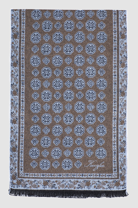 Кашне, цвет Коричневый