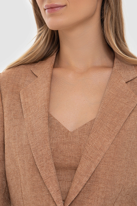 Костюм изо льна, цвет 