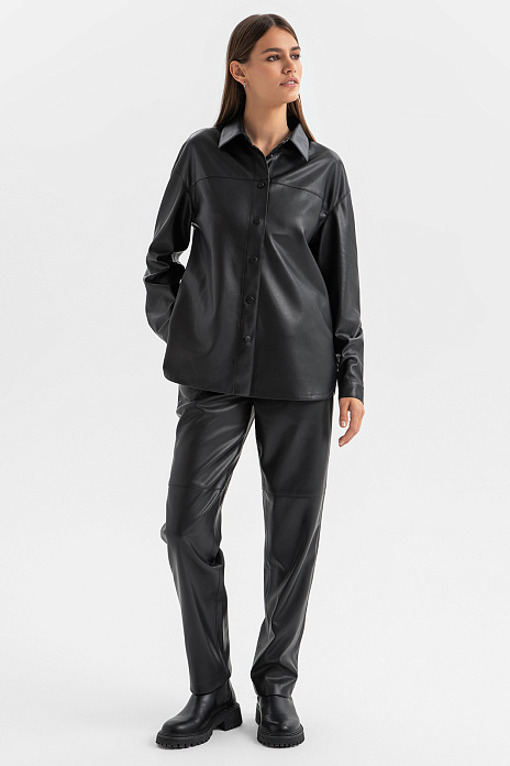 Комплект из экокожи, цвет 