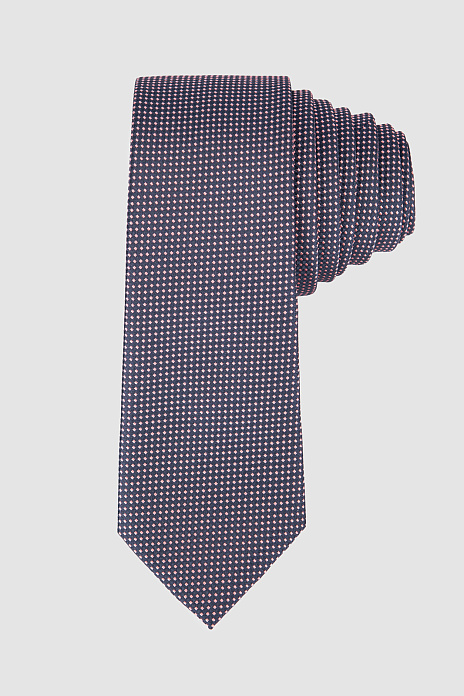 Галстук из микрофибры, розовый цвет, цвет Розовый