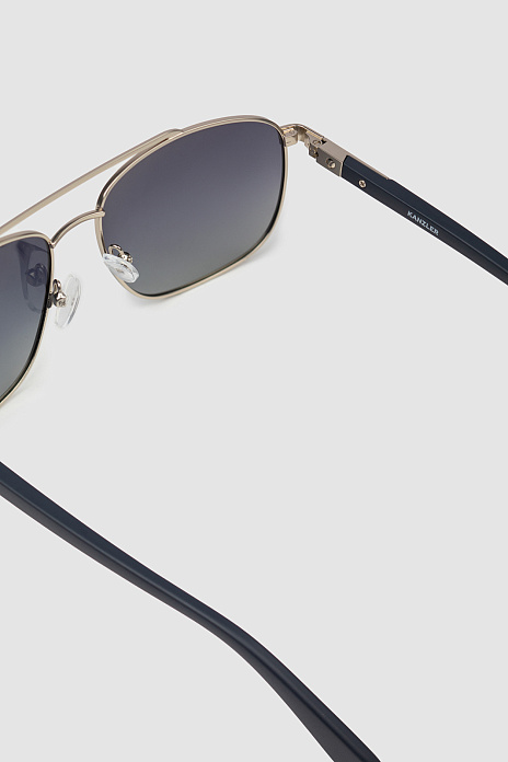 Очки солнцезащитные с поляризацией, цвет Серебряный