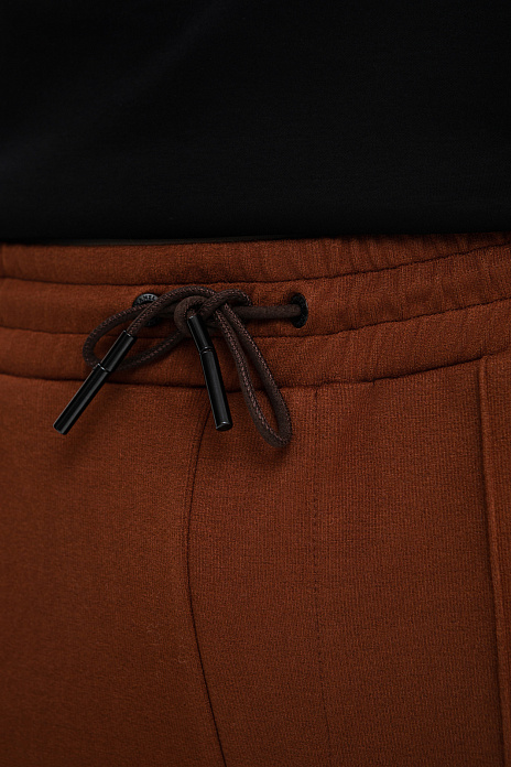 Брюки спортивные, цвет Коричневый