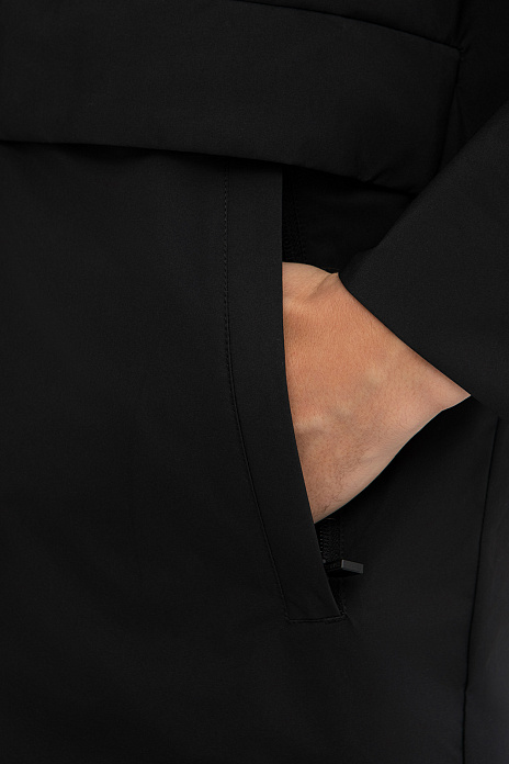 Куртка с водоотталкивающей обработкой, цвет Черный