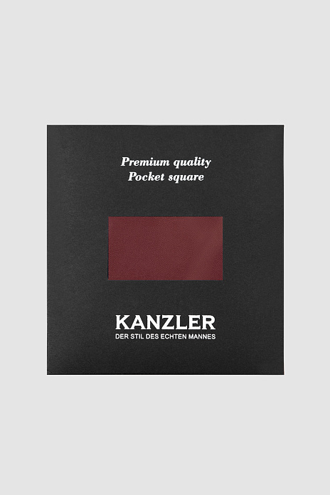 Платок нагрудный, цвет Бордовый