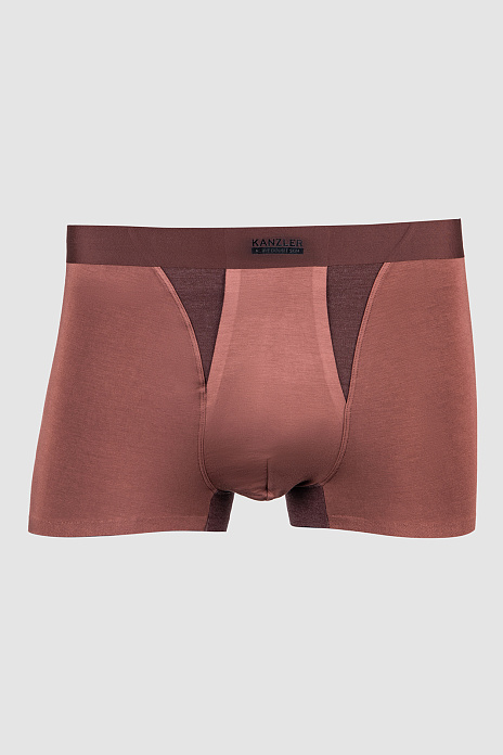 Боксеры, цвет Коричневый