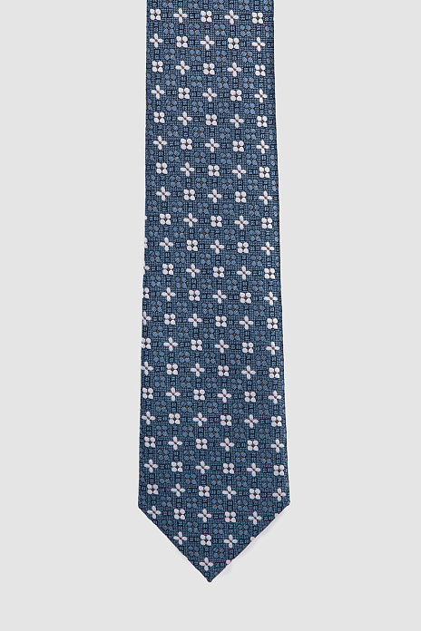 Галстук, цвет Синий темный