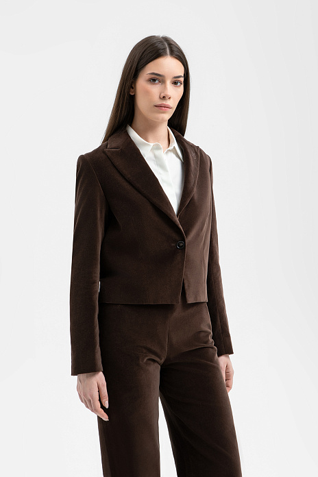 Костюм из хлопка, цвет 