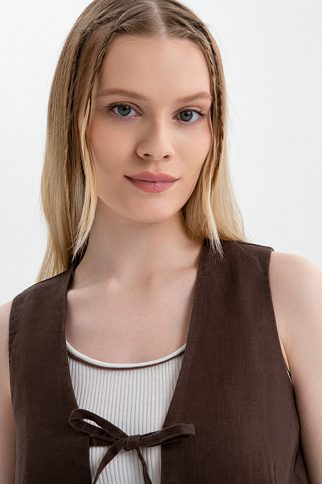 Комплект изо льна, цвет 