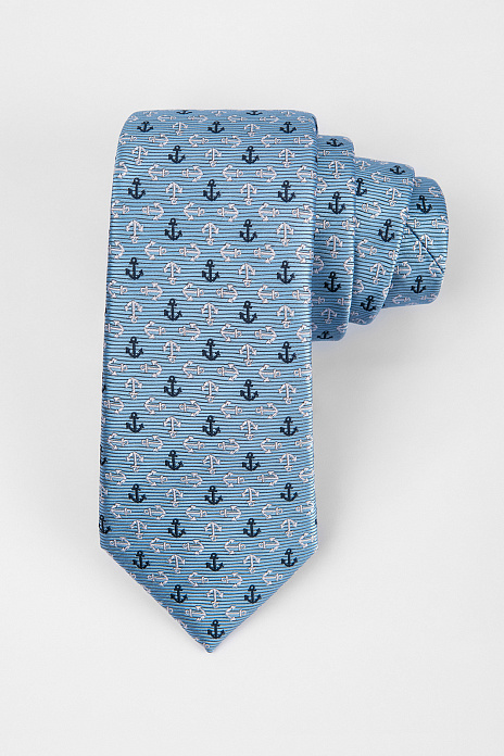 Галстук, цвет Голубой светлый