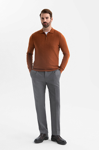 Брюки из шерсти с водоотталкивающей обработкой