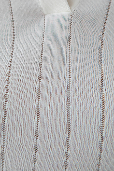 Поло из хлопка, цвет Белый