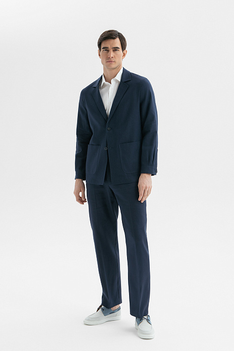 Костюм изо льна, тенсела и хлопка, цвет 