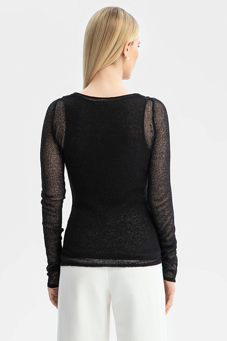 Джемпер, цвет Черный