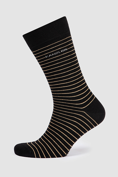 Носки из хлопка, цвет Черный