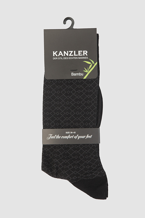 Носки из бамбука, цвет Черный