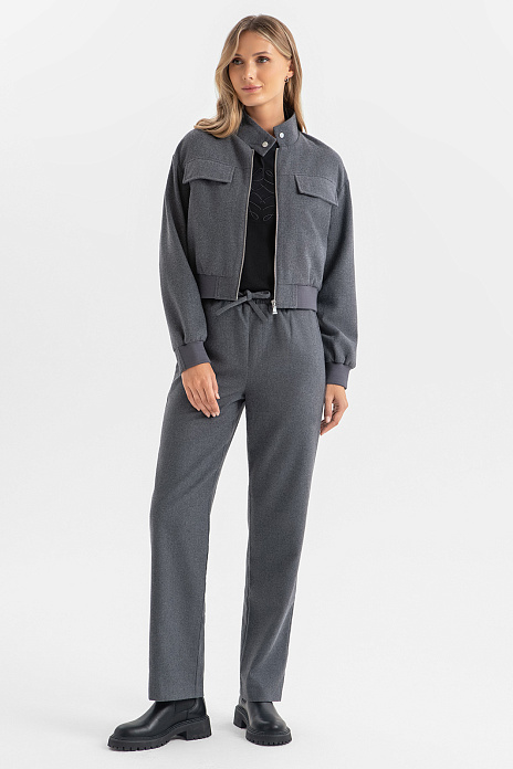 Костюм из смесовой шерсти, цвет 