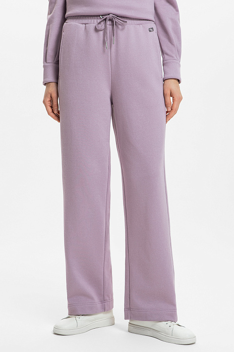 Брюки спортивные, цвет Пудровый