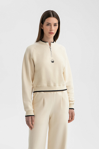 Толстовка из хлопка