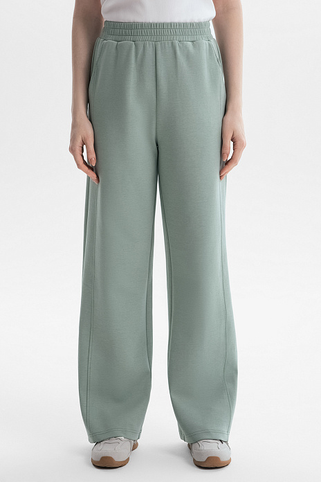 Брюки спортивные, цвет Оливковый