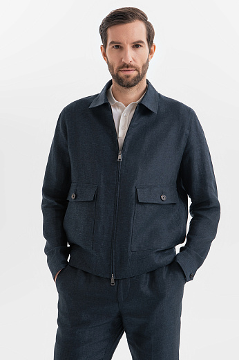 Куртка изо льна