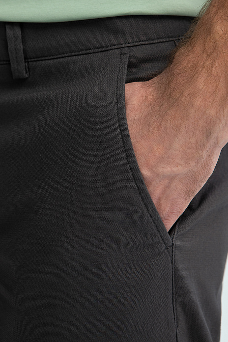 Брюки из хлопка, цвет Серый