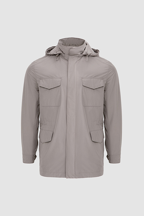 Куртка с водоотталкивающей обработкой, цвет Серый