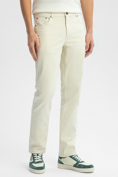 Джинсы, цвет Бежевый светлый