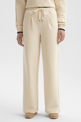 Брюки спортивные из хлопка