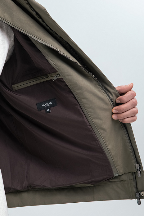 Куртка с водоотталкивающей обработкой, цвет Зеленый