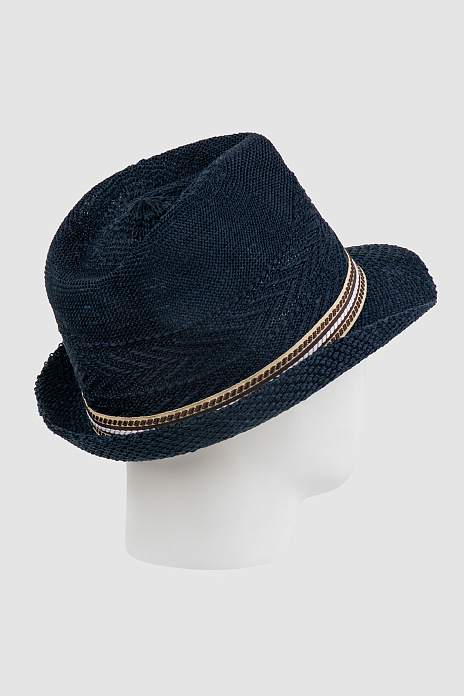 Шляпа, цвет Синий темный